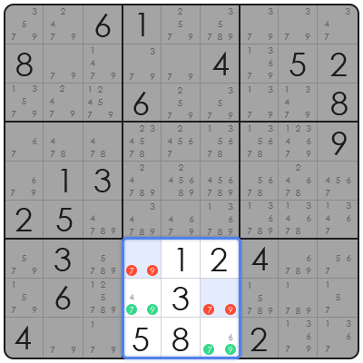 sudoku blocks